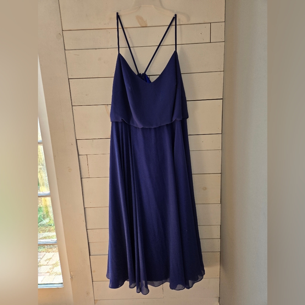 Bridesmaid Dress Royal Blue 20W